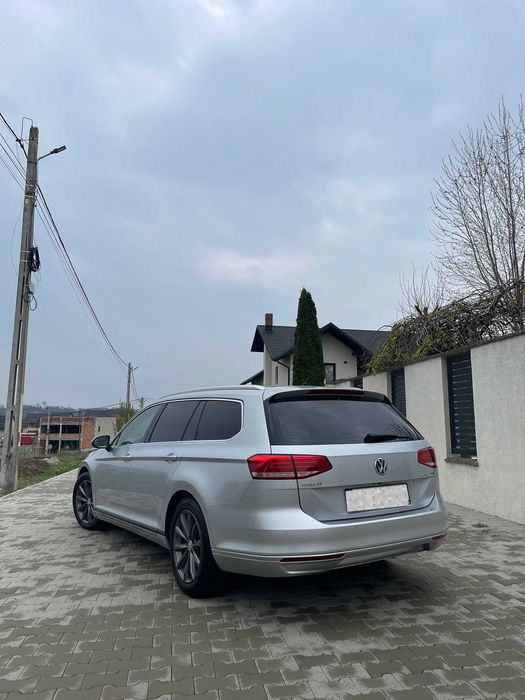 Volkswagen Passat B8 2017