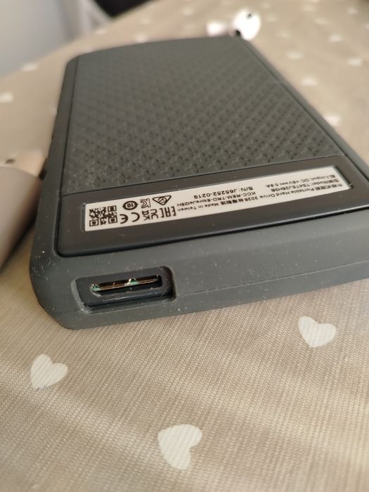 Внешний жёсткий диск. 4000Gb