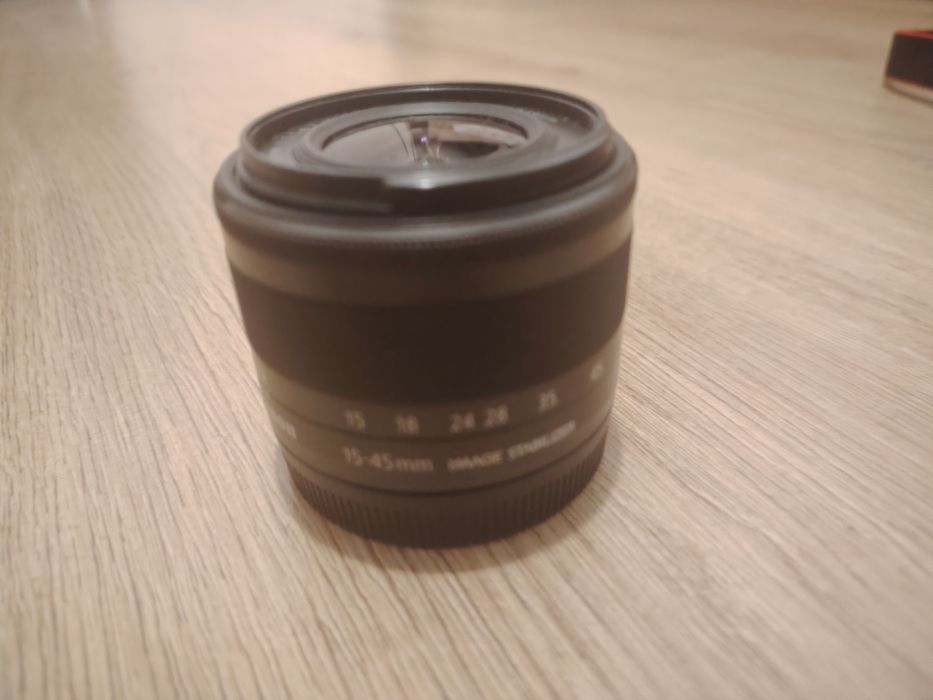 Canon EOS m50 makr ii +  2 обектива