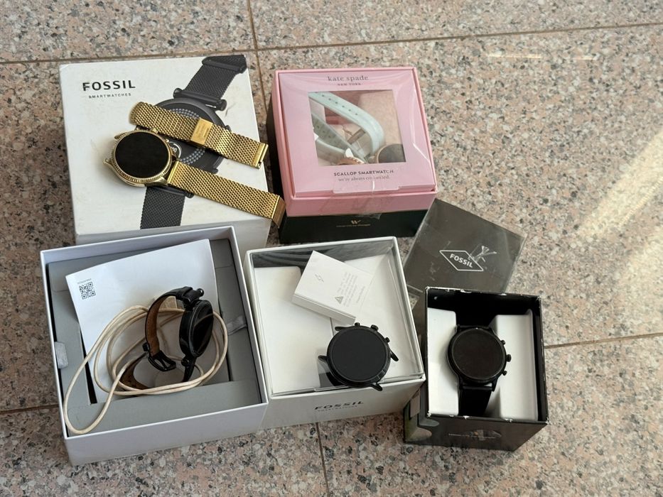 Смарт часовник Fossil Michael Kors Kate Spade