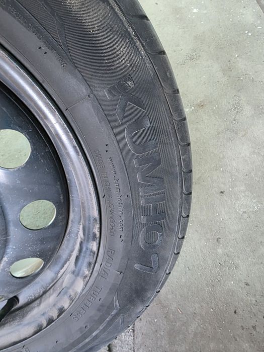 Продам летние шины 185/65/15