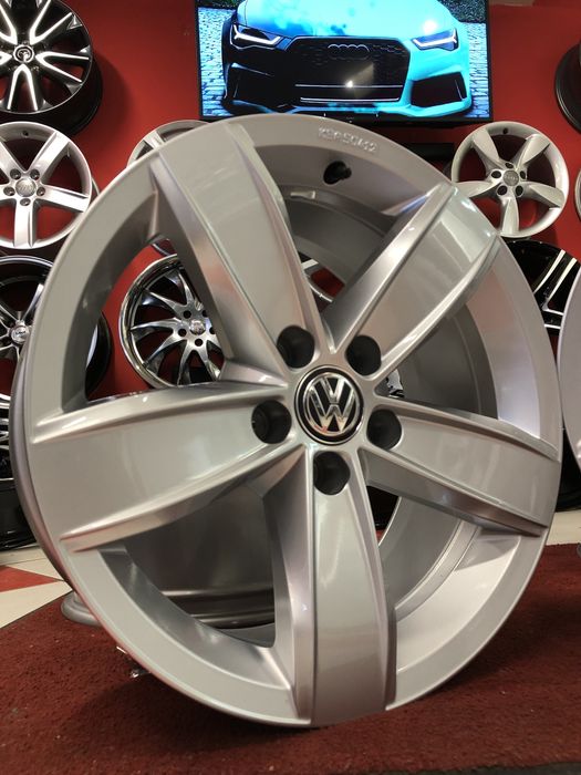 Джанти 16 цола 5х112  VW Passat Golf T Roc Caddy Audi A3 Оригинални Нови