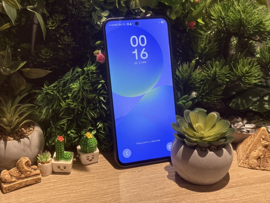 Samsung A36 ‼️Husa si folie‼️Ca Nou‼️Garantie‼️