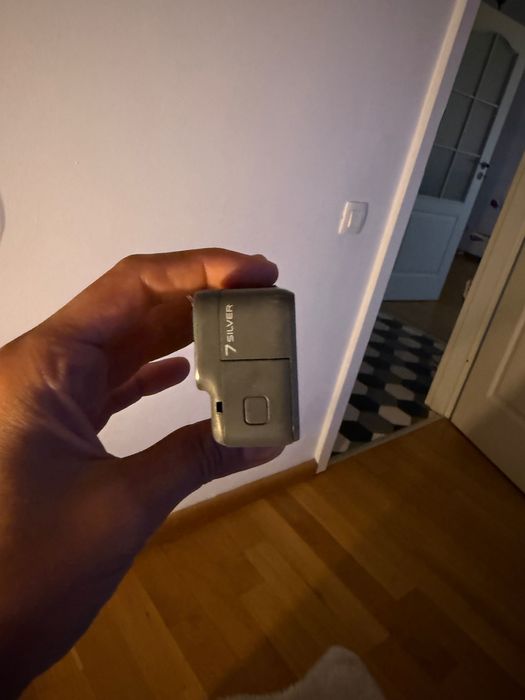 Go pro 7 SILVER action camera