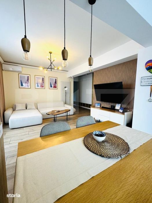 Penthouse de vanzare, 92 mp, zona Tractorul - Coresi — fotografia 1