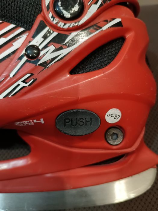 Коньки детские размер от 34 до 35