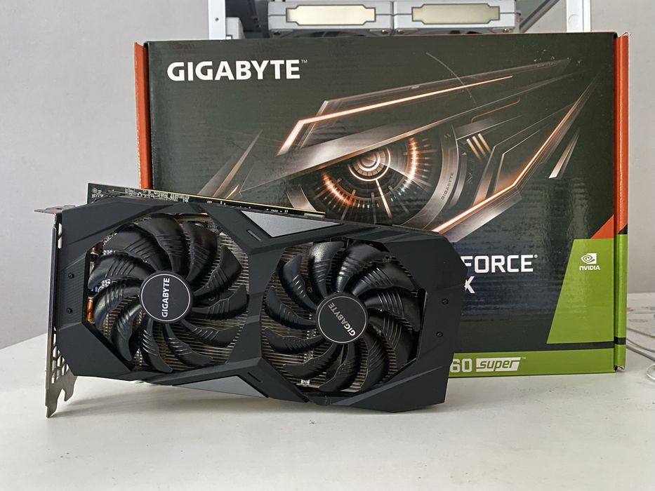 Видеокарта GTX 1660super 6gb gigabyte