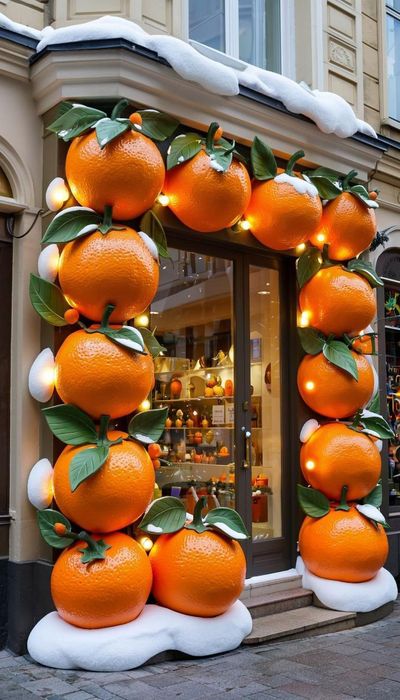 Новогодний Мандарин