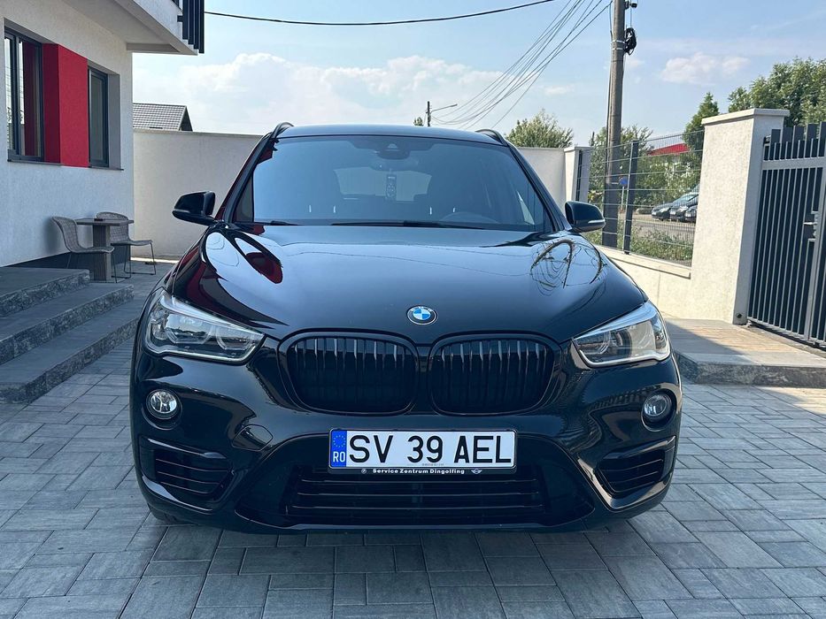 BMW X1 2,0 s-drive 2017 automat TOP accept variante !