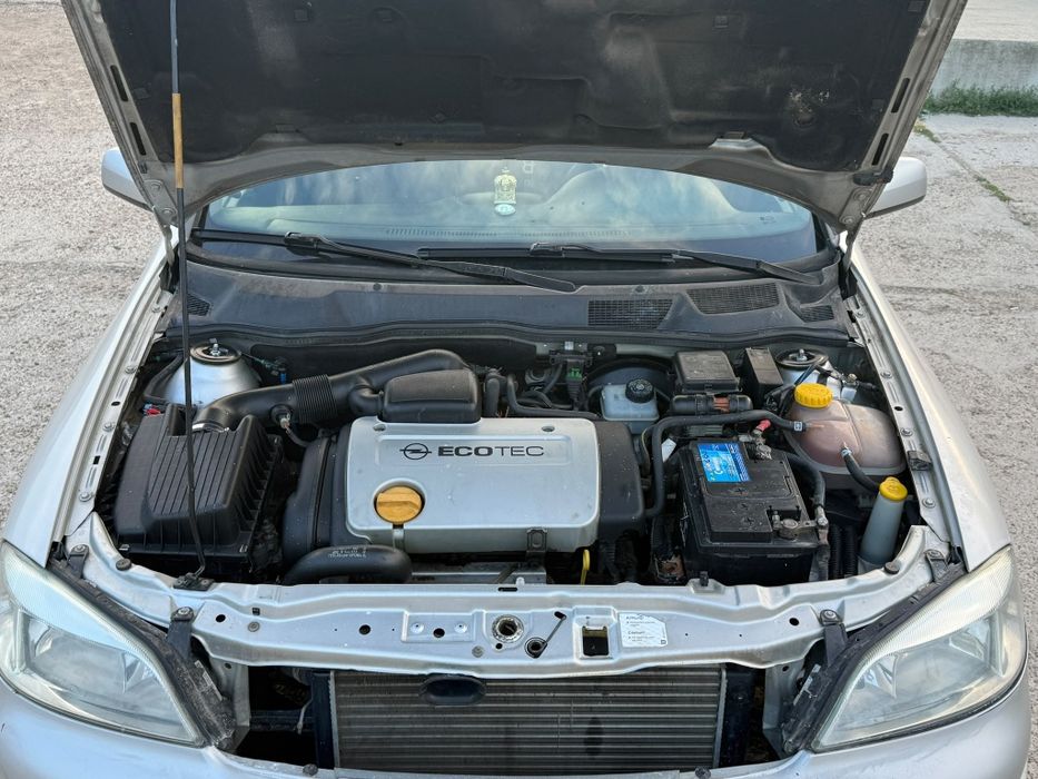 Opel Astra G Fiscal