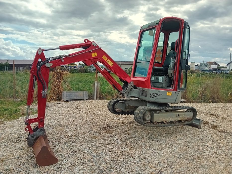 Miniexcavator Yanmar VIO 20-4 an 2014