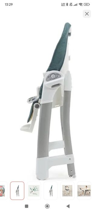 Качеля стульчик для кормления 3 в1