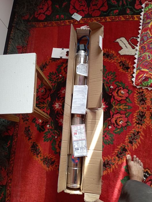 PEDROLLO насос скважины