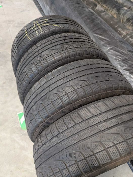 4 Jante roti M+S BMW 245 50 R18 X3 F25 X4 F26 style 607 + senzori