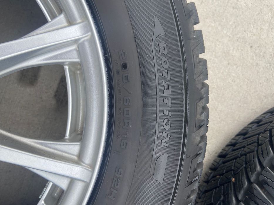 FULDA Всесезонни Гуми с джанти 16/205/55 ДОТ 2024 Mercedes