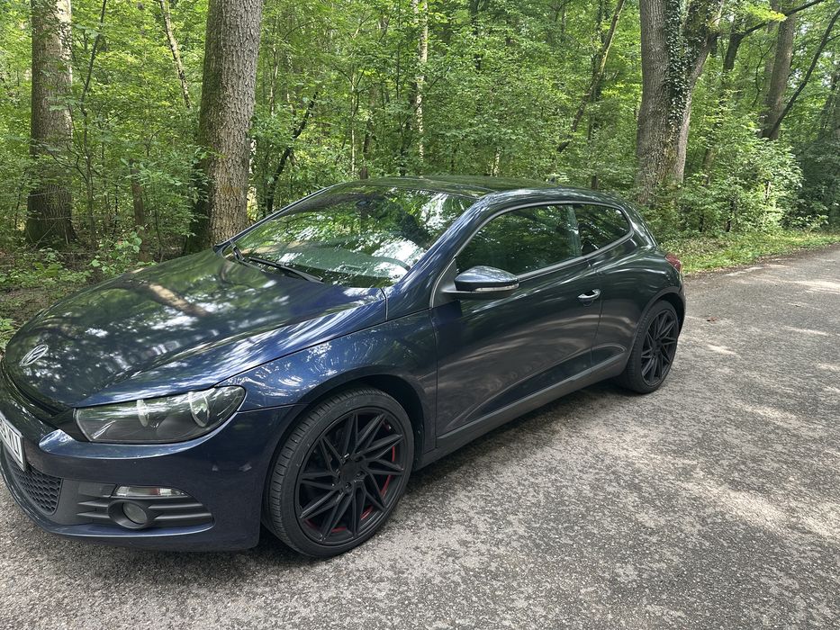 VW Scirocco DSG-2012