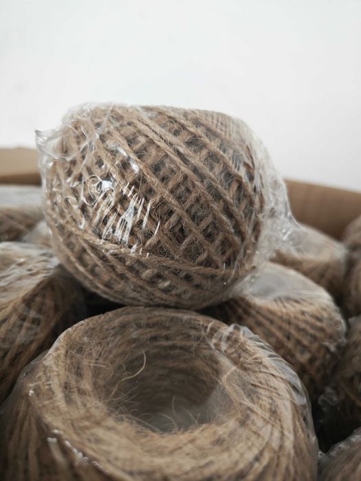 Джут,жгут,верёвка, бечевка ,шпагат для рукоделия,вязания