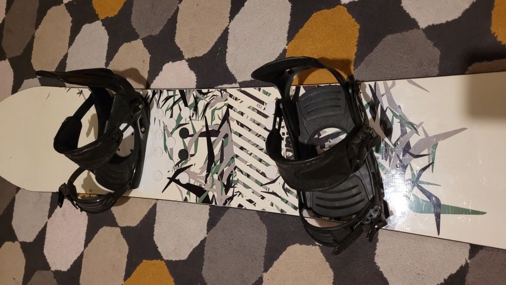 Placa snowboard Atomic 153 cu legături factory