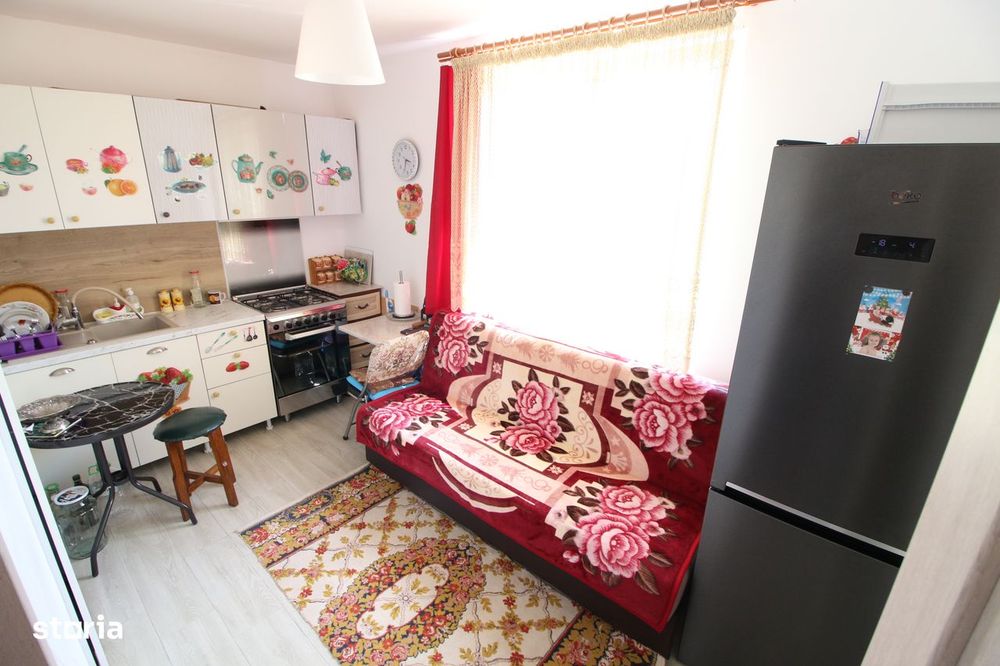 Casa noua 4 camere Tulucesti, panouri fotovoltaice, mobilata+utilata