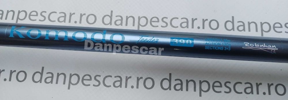 SET Lanseta ROBINHAN KOMODO Feeder 3.90m+Mulineta FL EFB4000+150m fir