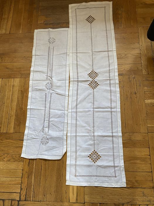 Антикварная скатерть