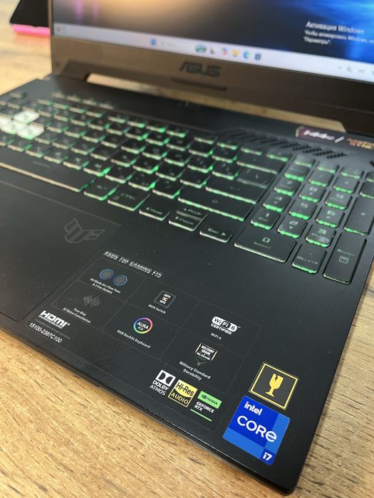 Ноутбук Asus TUF Gaming A15