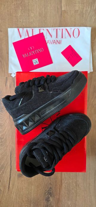 Дамски кецове обувки Valentino маратонки
