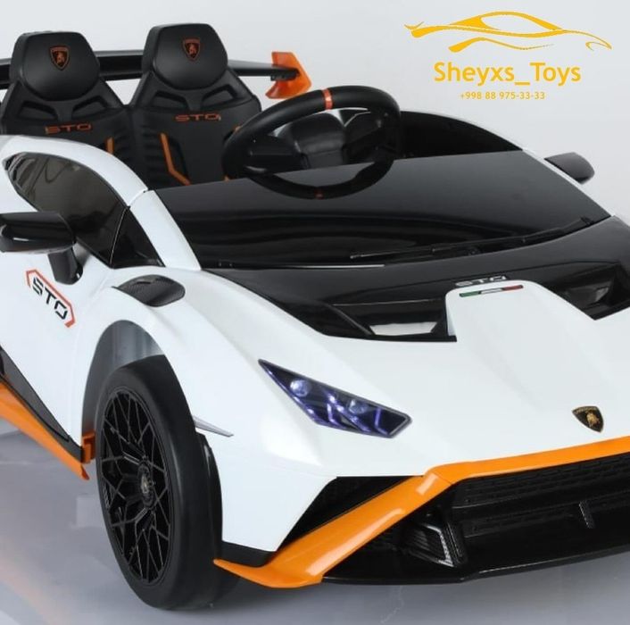 Drifting Lamborghini Huracan STO болалар машинаси