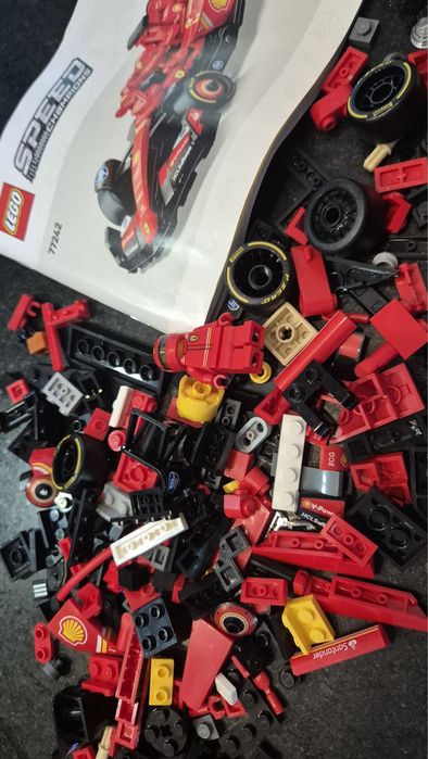 LEGO Speed Champions Ferrari SF 25