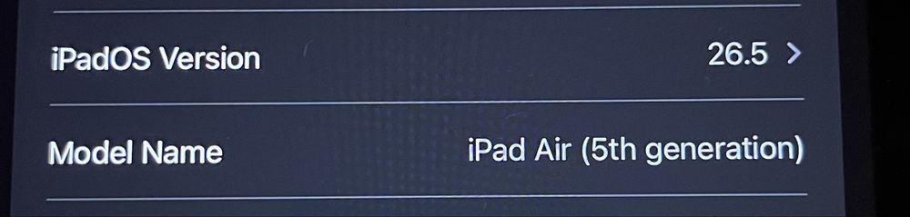 Ipad Air (generation 5)