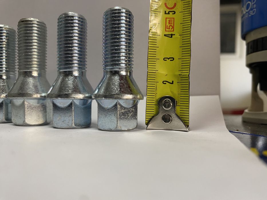 Prezoane jante, conice M14x1.5 Mercedes VW Audi Seat Skoda