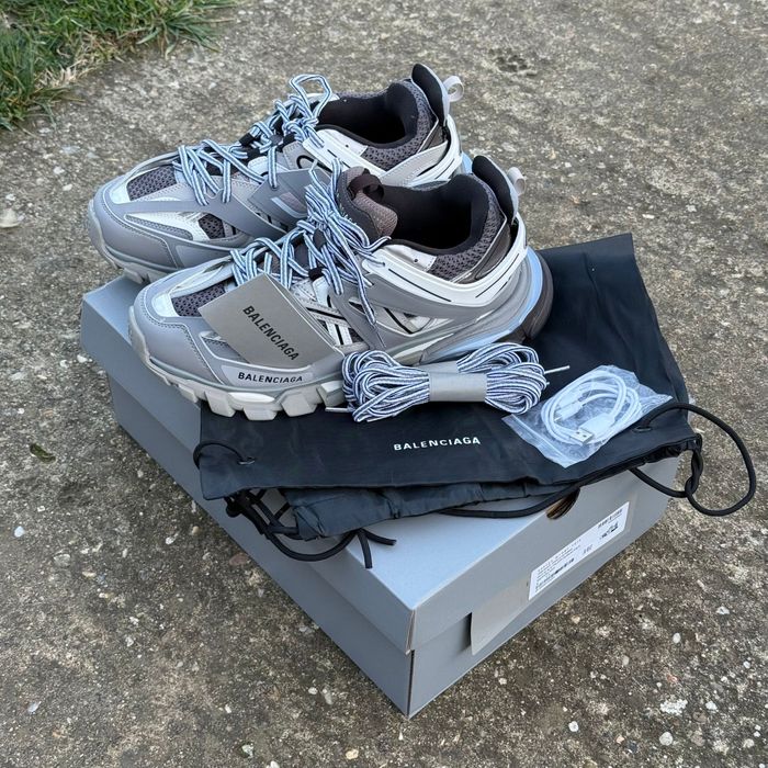 Balenciaga Track Led Grey