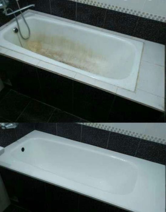 Эмалировка ванн. Реставрация ванн. Покраска ванн. Ремонт ванн.