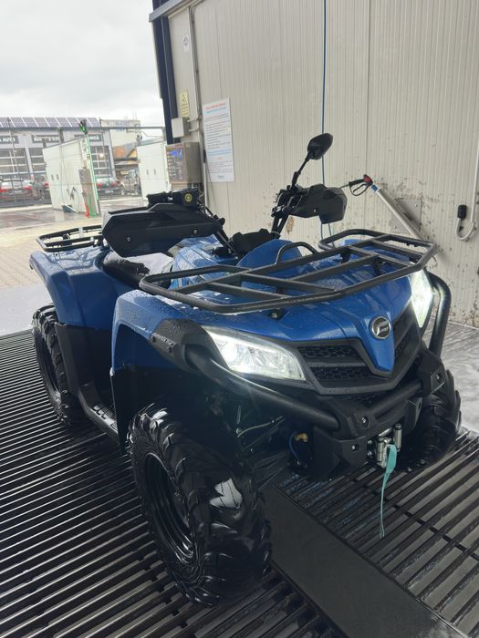 ATV Cfmoto 450s Impecabil