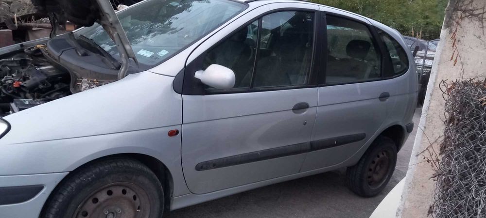 Рено меган сценик 1.9dti на части