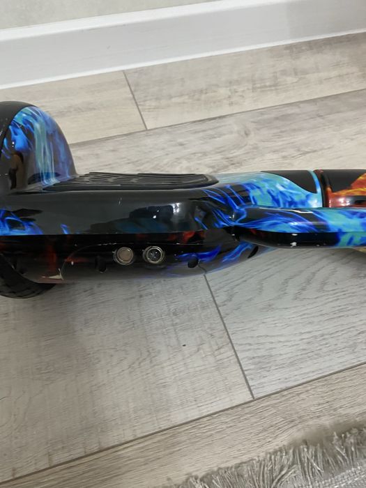 Гироскутер огонь и лед