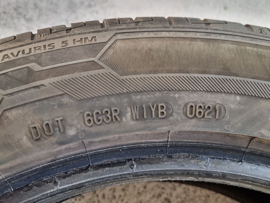 215/55/17 Barum 4Броя: 100€ 5.5мм 2021година