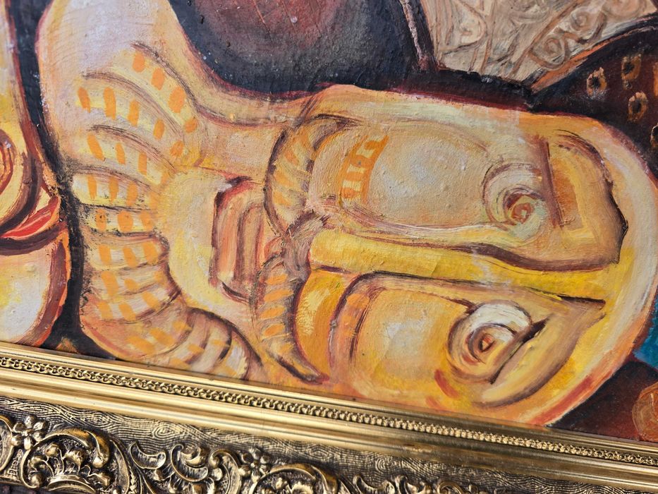 Картина на Димитър Казаков  - НЕРОН  !