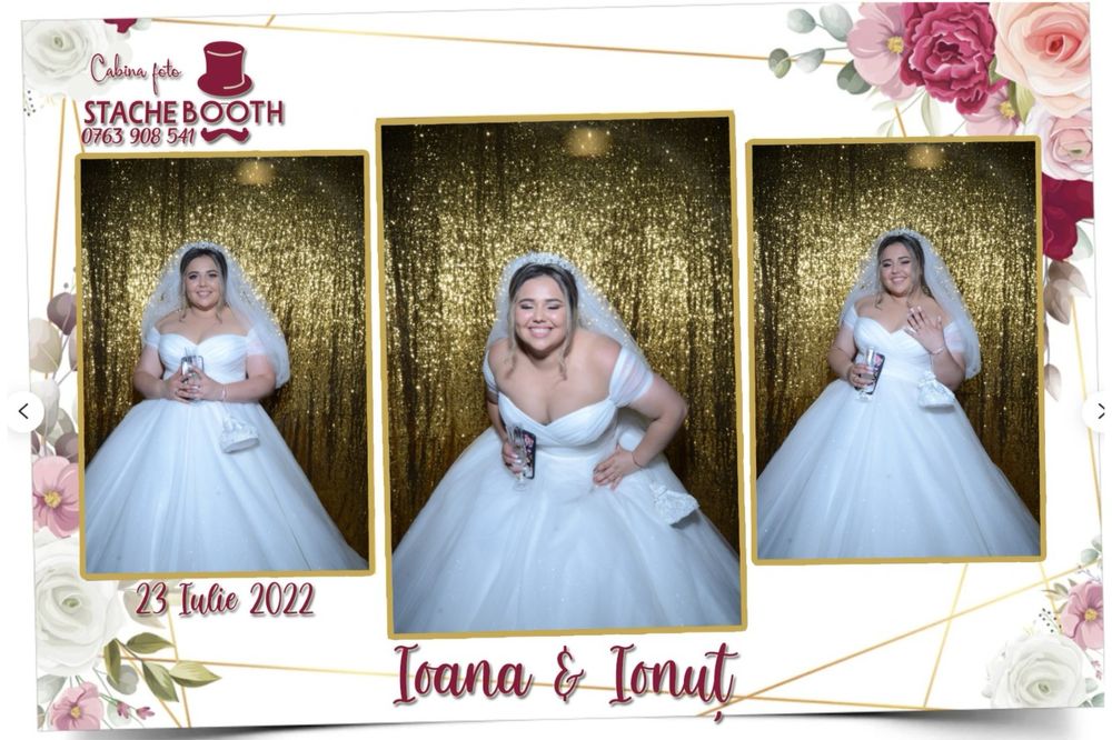 cabina/oglinda magica-CADOU ALBUM/Eveniment nunta/botez/fum greu/video 360