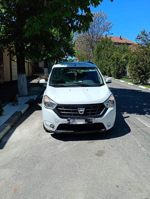 Vând Dacia lodgy 1.5 euro6 2016