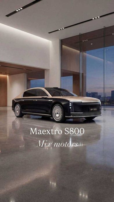 Mix Motors Maextro S800 avtomobili под заказ Сip Tashkent