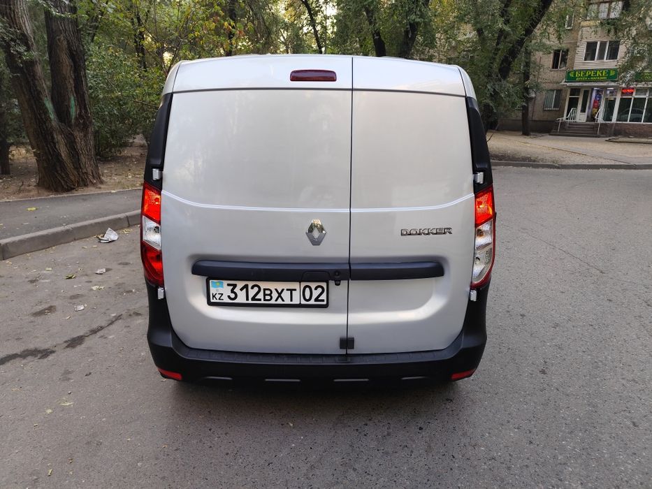 Аренда Рено Доккер