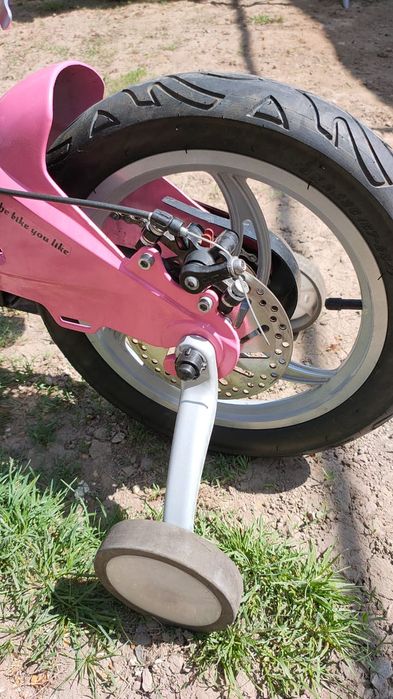 Детский велосипед