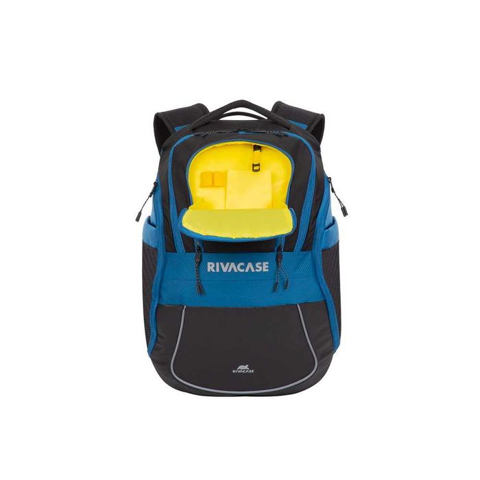 ^Рюкзак RIVACASE 5225 black/blue 15.6'' 20L Laptop backpack / 6