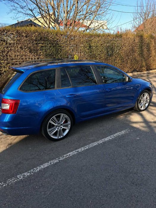 Skoda Octavia VRS de vânzare
