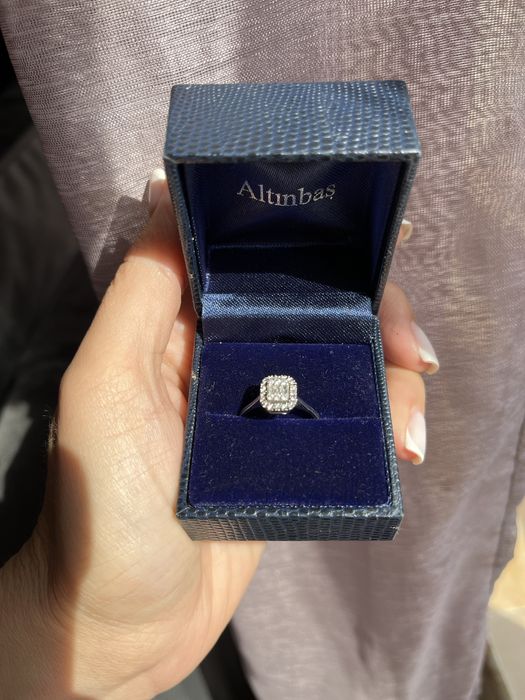 Altinbas пръстен с диаманти