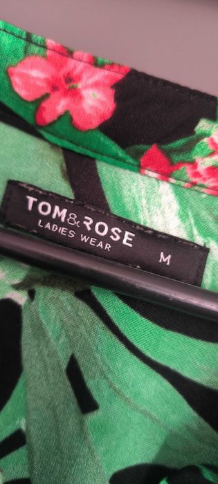 Зелена рокля Tom Rose