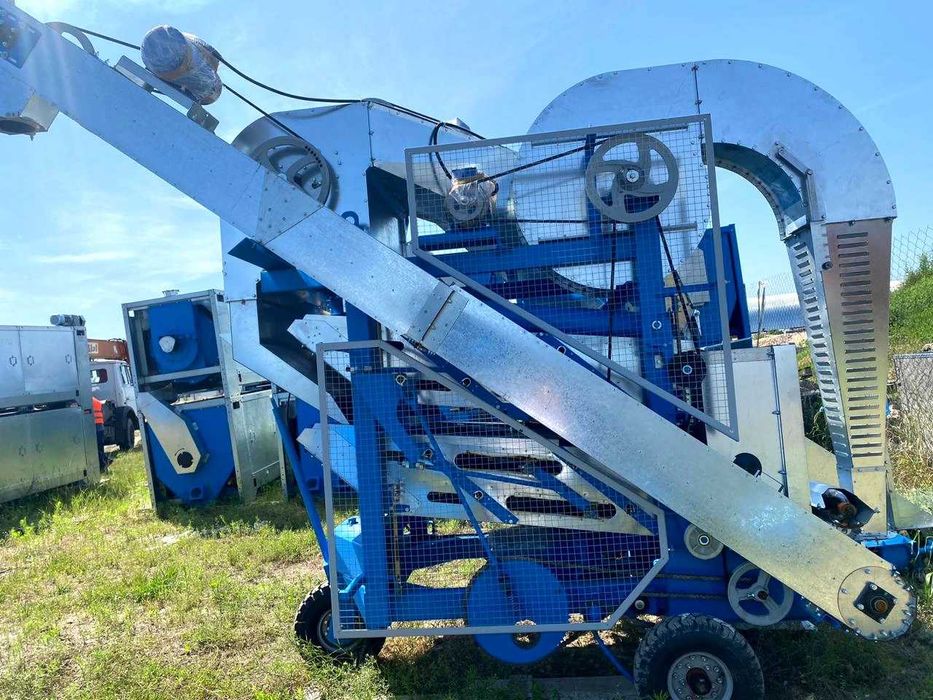 Овс-25 очиститель вороха семян