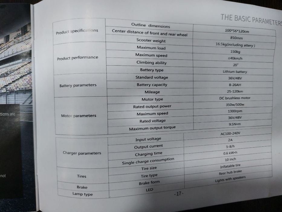 Elektro samokat 3 ta farali otiradigonli qulay narhlarda