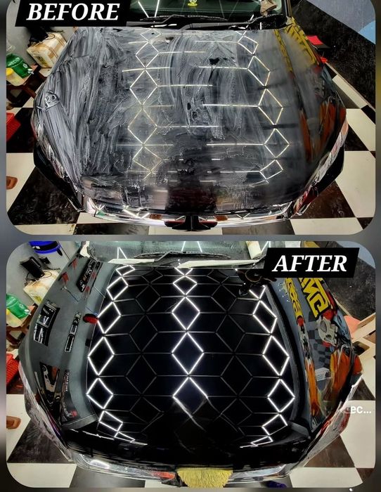 Пастиране и пране на автомобили